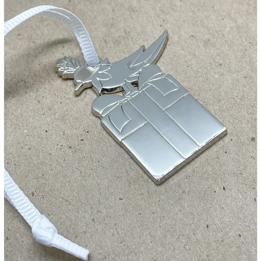 Tiffany & Co. Bird on Rock Ornament Bag Charm Novelty Decoration